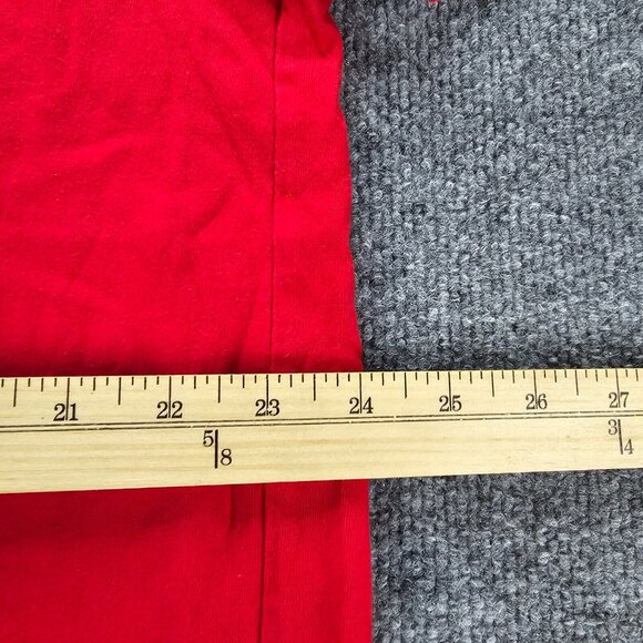 Hustle Gang Tshirt Mens 3XL/2XL Red Short Sleeve Hip Hop Urban Streetwear‎ - Picture 5 of 9